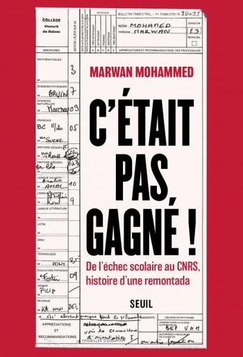 marwan mohammed c était pas gagné