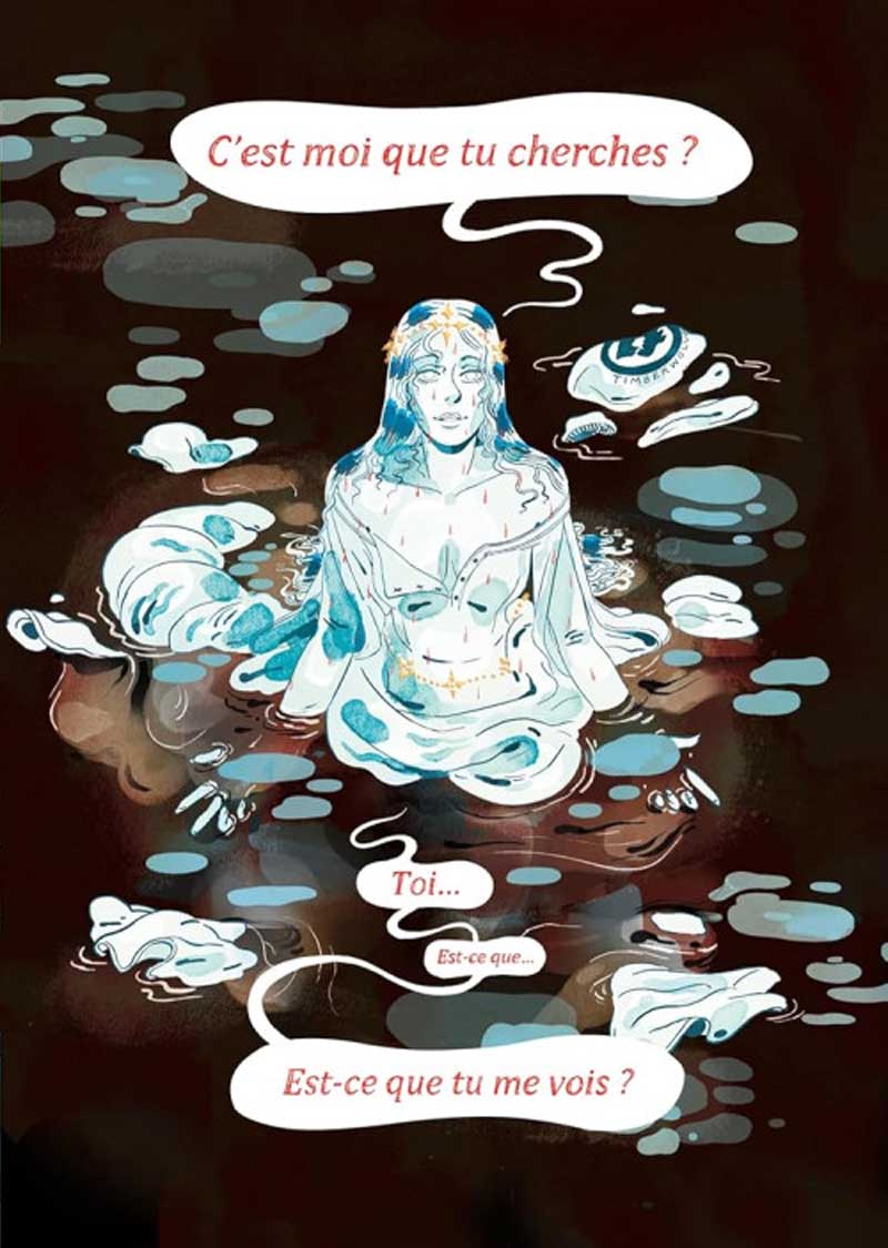 Une invitée dans la demeure - Emily Carroll 