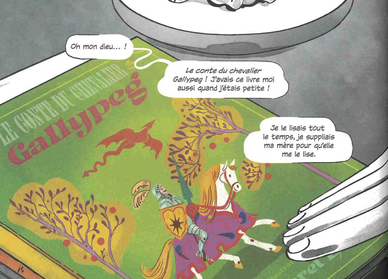 Une invitée dans la demeure - Emily Carroll 