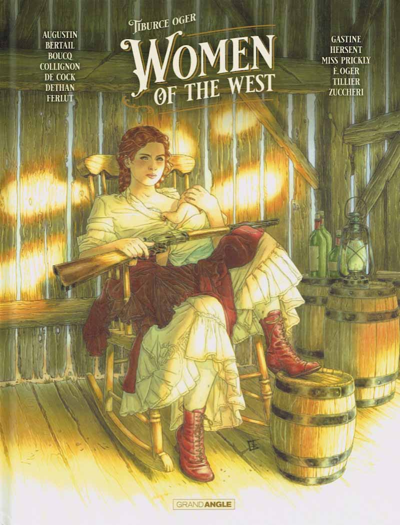 Women of the West - Tiburce Oger & collectif 
