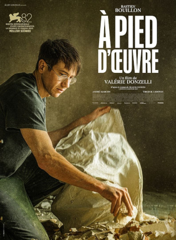 A pied d oeuvre affiche