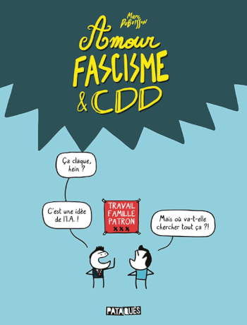Amour Fascisme et CDD couverture