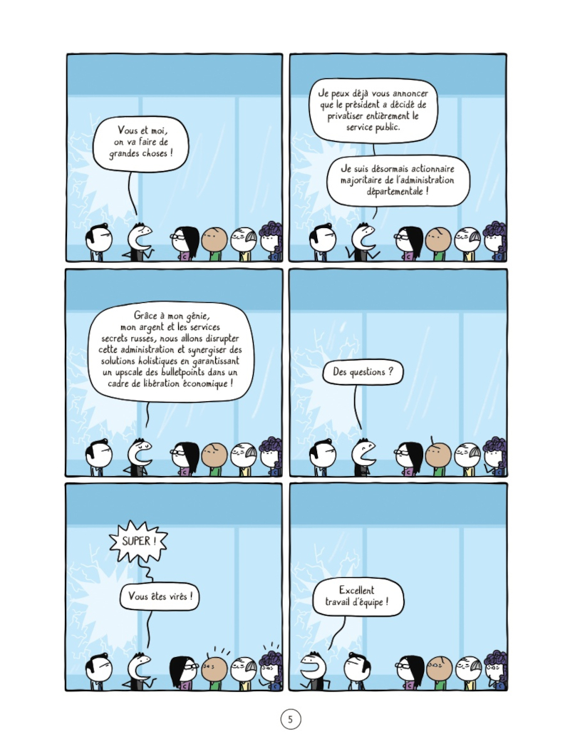 Amour Fascisme et CDD extrait