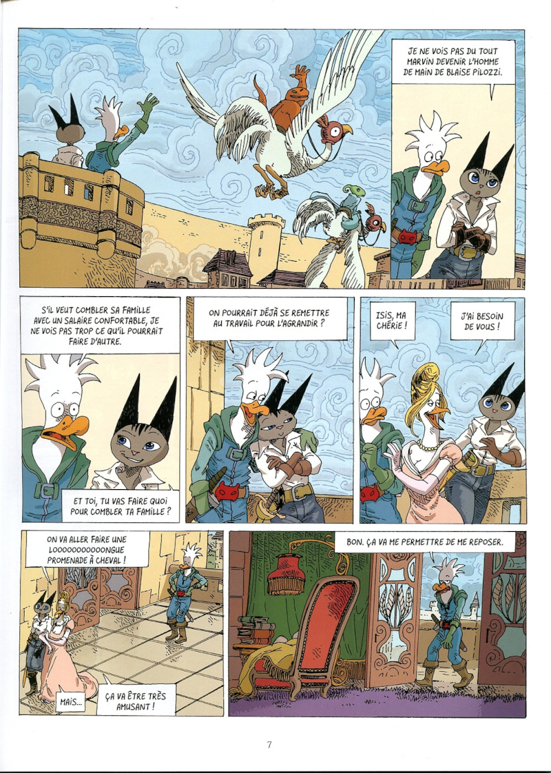 Donjon Zénith T11 Extrait