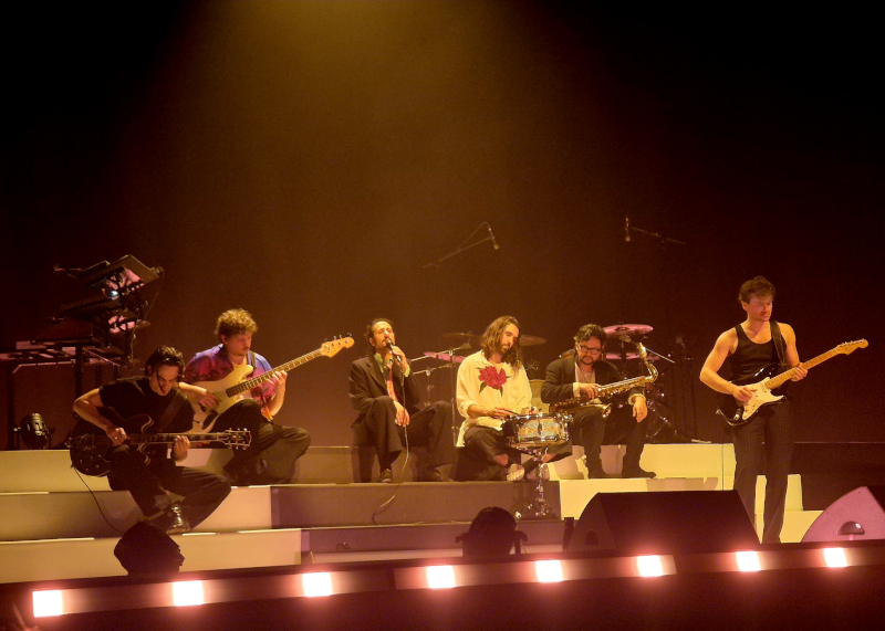 Feu Chatterton Accor Arena SL01