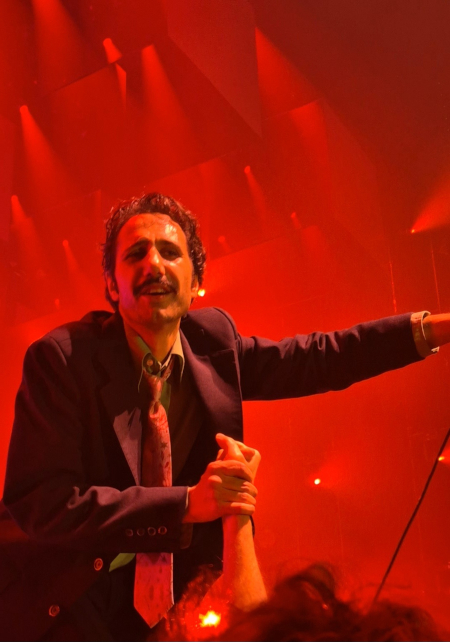 Feu Chatterton Accor Arena SL04