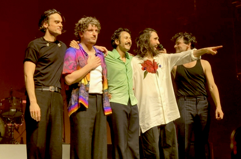 Feu Chatterton Accor Arena SL05