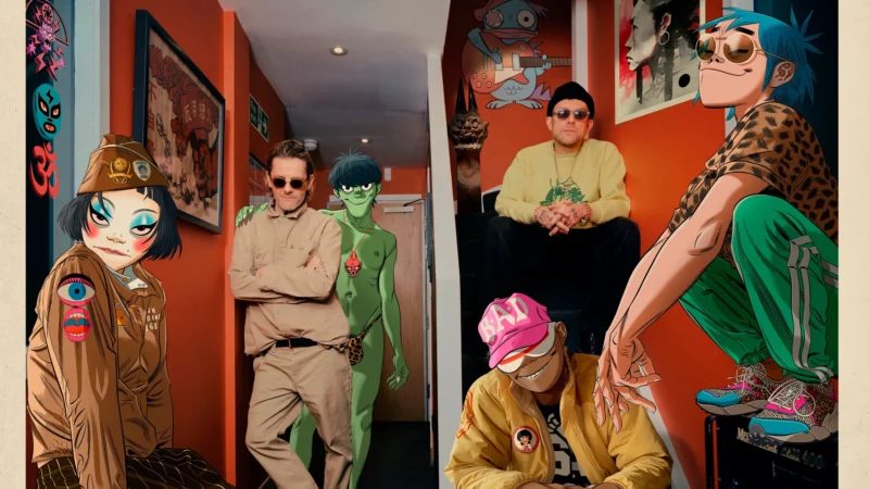  Gorillaz
