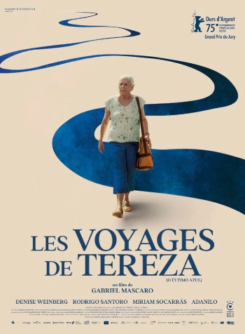 Les voyages de Tereza affiche