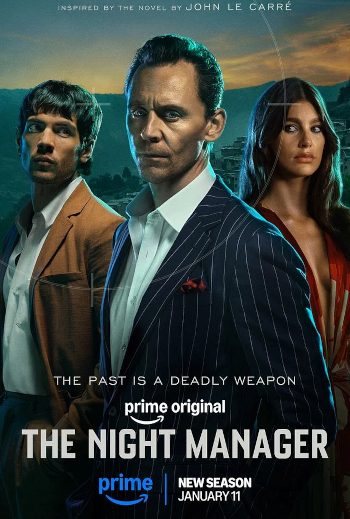 The Night manager S2 affiche