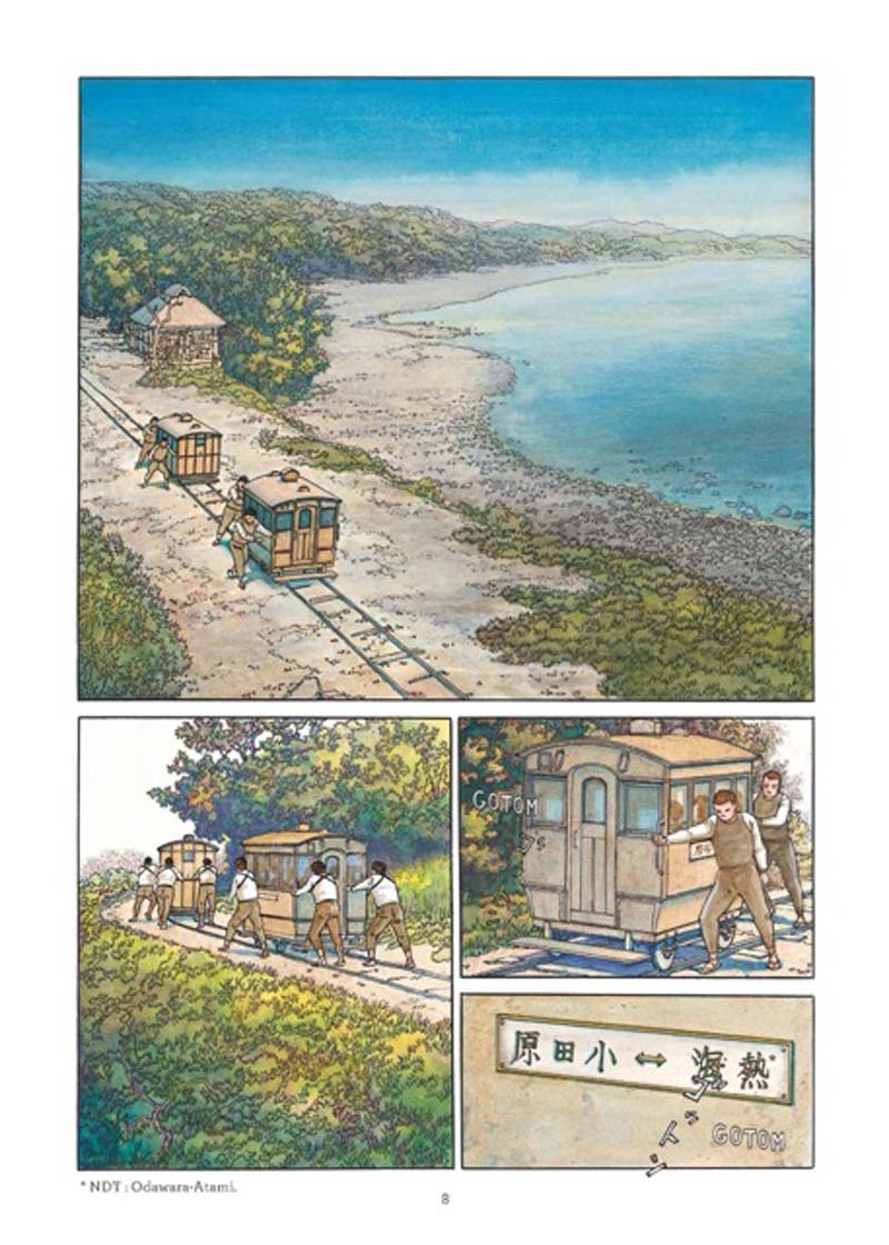 Au temps de Botchan, livre 4 — Natsuo Sekikawaet Jirô Taniguchi
