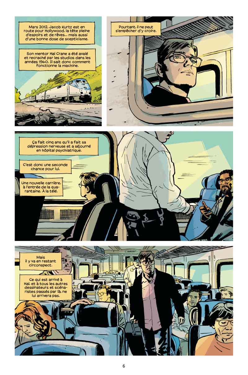 Criminal - Les Acharnés — Ed Brubaker & Sean Phillips