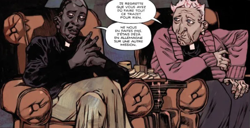 Et lorsque ma vengeance s'abattra sur vous - Gus Moreno & Jakub Rebelka