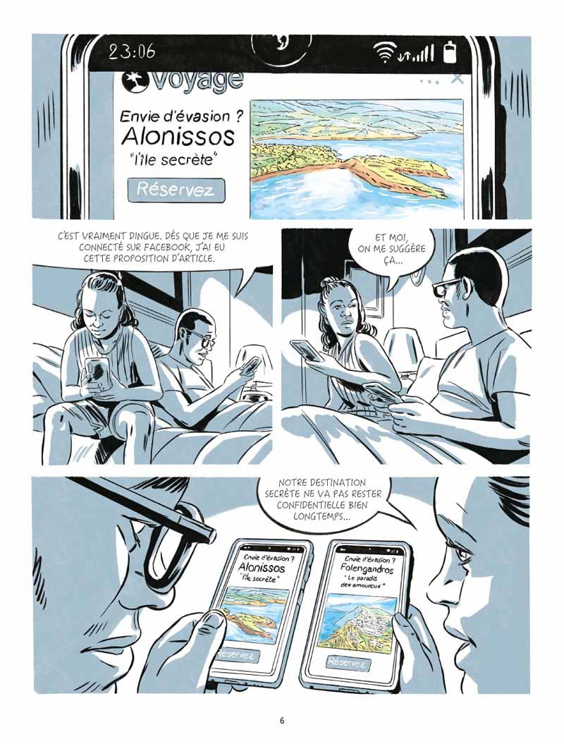 Hypersurveillance - Julie Scheibling et Rémi Torregrossa 