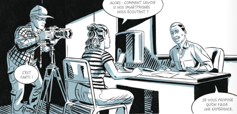 Hypersurveillance - Julie Scheibling et Rémi Torregrossa 