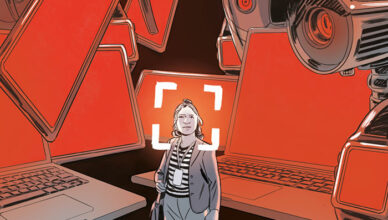 Hypersurveillance - Julie Scheibling et Rémi Torregrossa