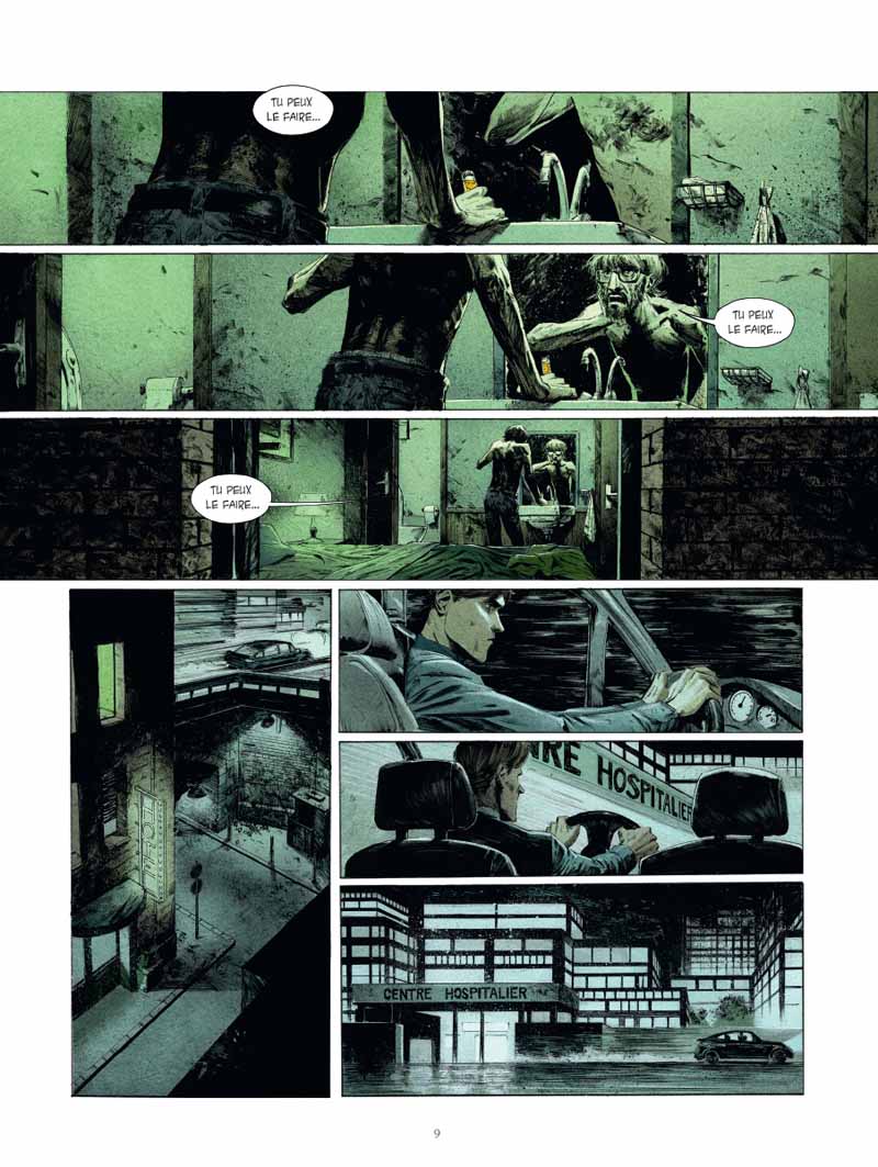 Le Serment - Mathieu Gabella, Mathieu Mariolle, Mikaël Bourgouin