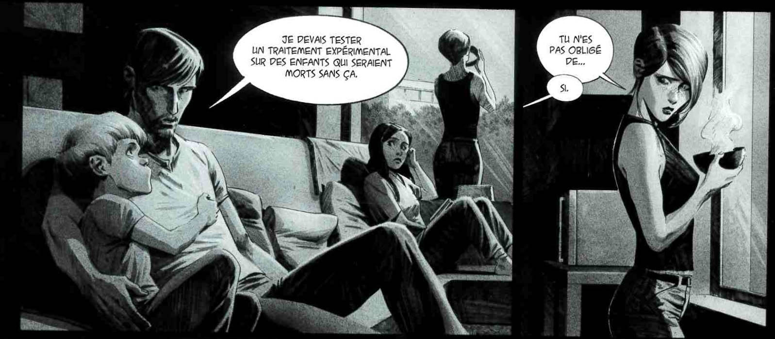 Le Serment - Mathieu Gabella, Mathieu Mariolle, Mikaël Bourgouin