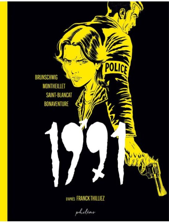 « 1991 » - Luc Brunschweig et Michel Montheillet, 