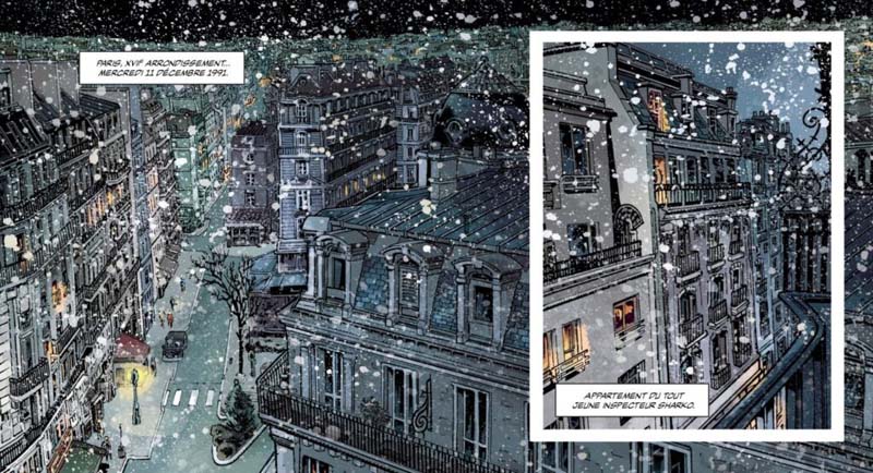 « 1991 » - Luc Brunschweig et Michel Montheillet, 