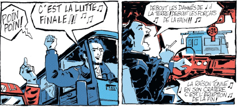 Bleu de chauffe image