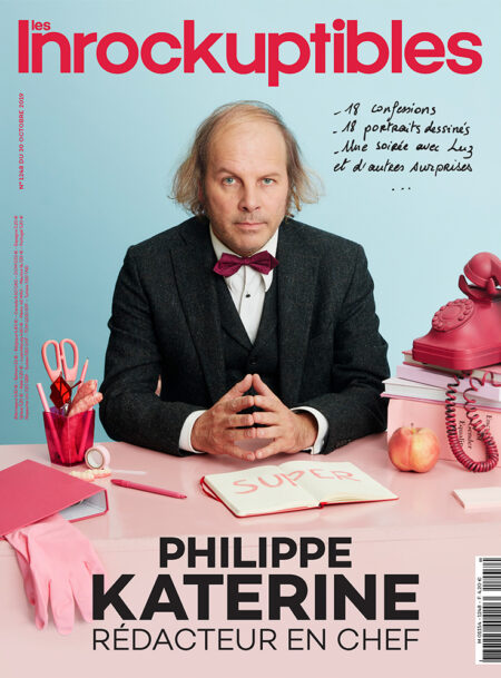 Couverture Inrocks Katerine