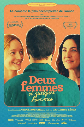 Deux femmes en or affiche