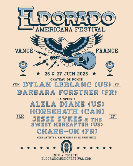 Eldorado Americana Festival affiche