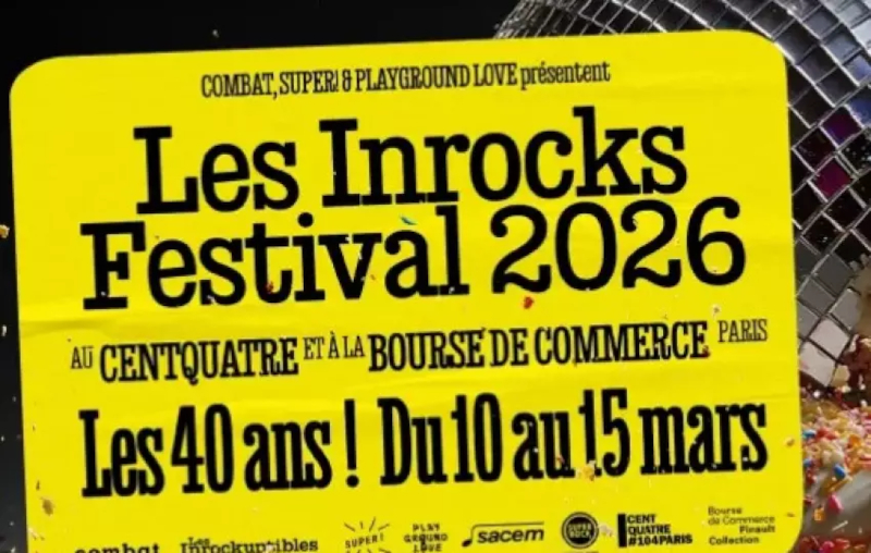Festival Inrocks 2026
