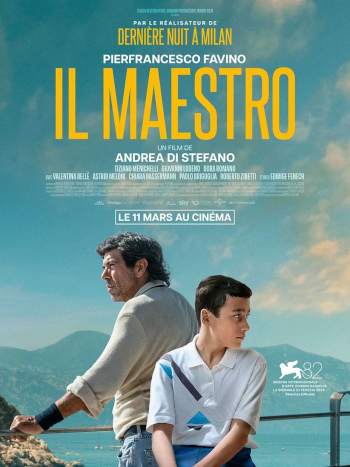 Il maestro affiche