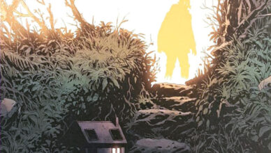 Le chemin derriere la maison MEA