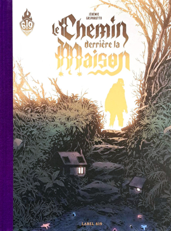 Le chemin derriere la maison couverture