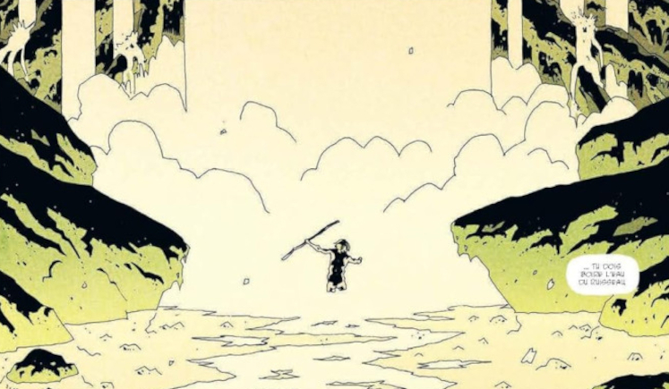 Le chemin derriere la maison image