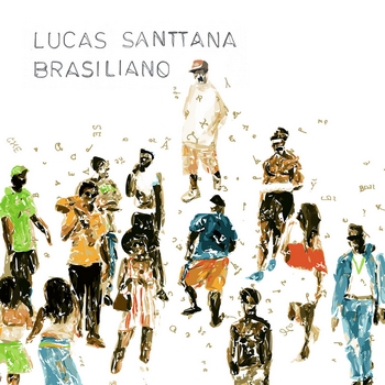 Lucas Santtana - Brasiliano