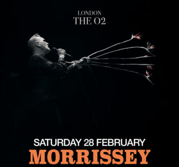 Morrissey O2 poster