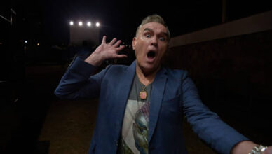 Morrissey Photo David Mushegain