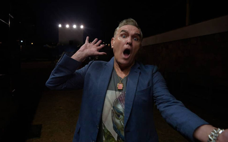 Morrissey Photo David Mushegain