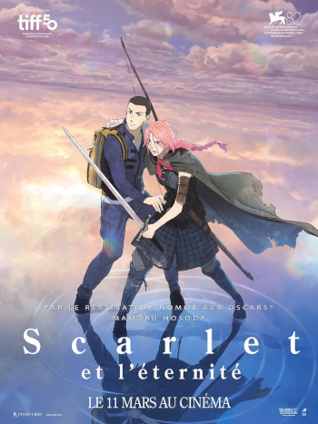 Scarlett et l éternité affiche