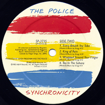 Synchronicity Side 2