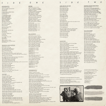 Synchronicity lyrics