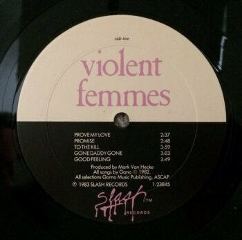 Violent Femmes Face 2