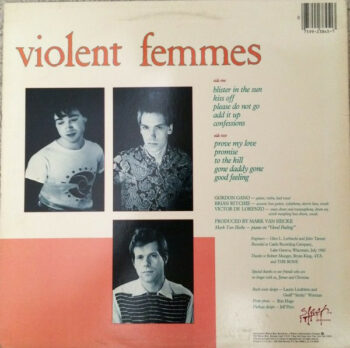 Violent Femmes verso