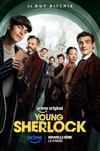 Young Sherlock affiche