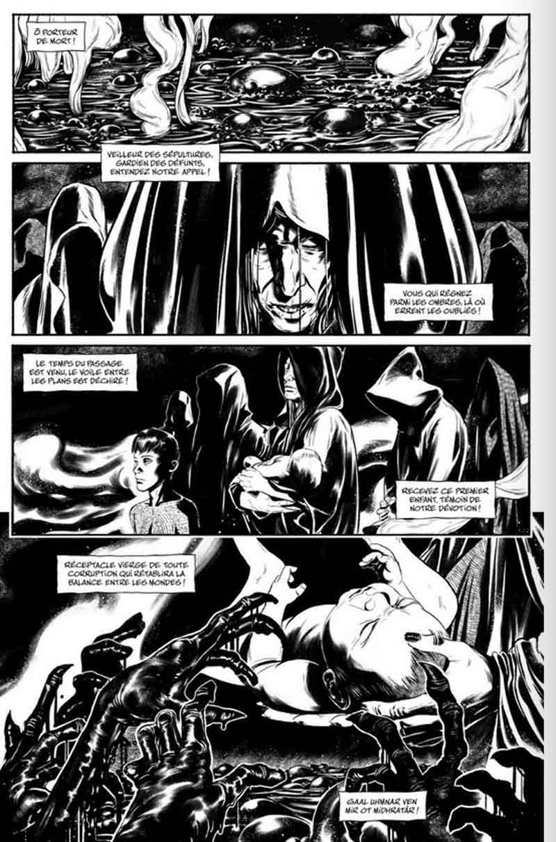 Deathbringer - Ismaël Legrand 