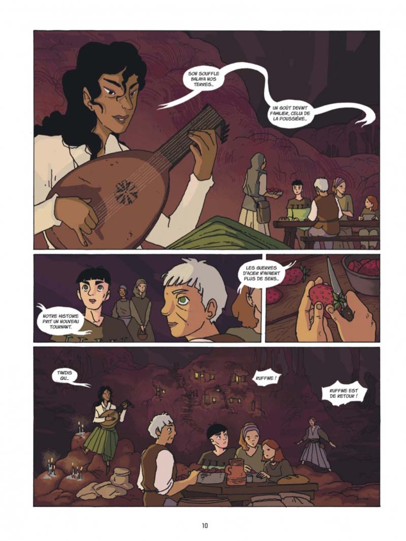 Le Tombeau de la comète - Quentin Rigaud et Élodie Portela Vidal