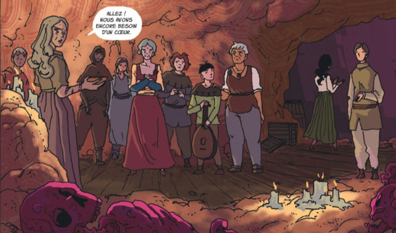 Le Tombeau de la comète - Quentin Rigaud et Élodie Portela Vidal