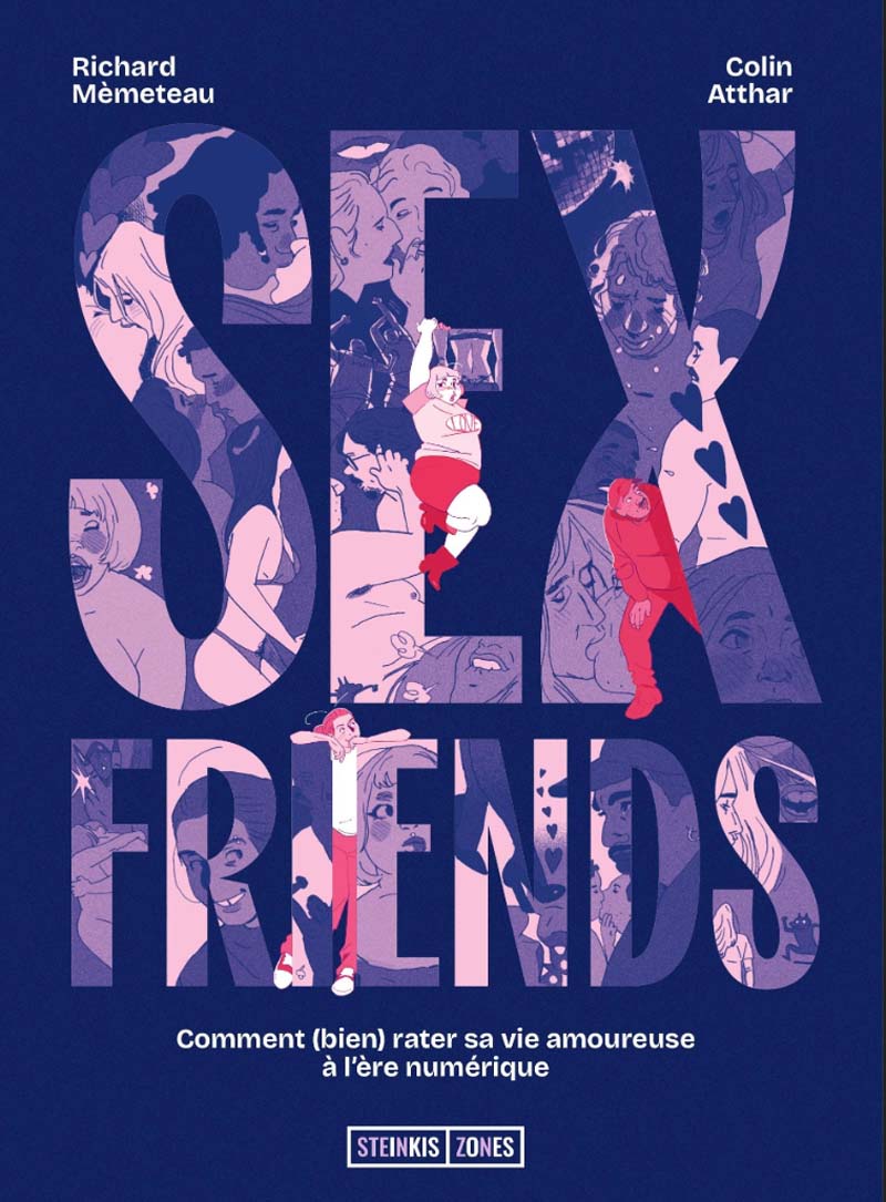 Sex Friends - Richard Mèmeteau et Colin Atthar