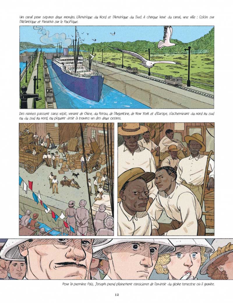 Barrio Negro - José-Louis Bocquet et Javi Rey