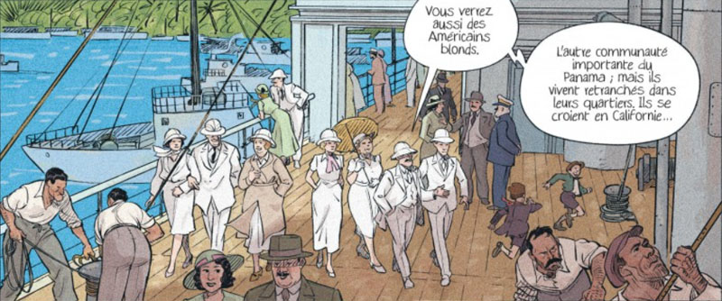 Barrio Negro - José-Louis Bocquet et Javi Rey