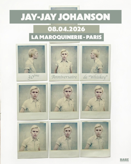 Jay Jay Johanson La Maro Affiche
